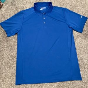Mens Medium Nike Golf Tour Dri-Fit Polo shirt